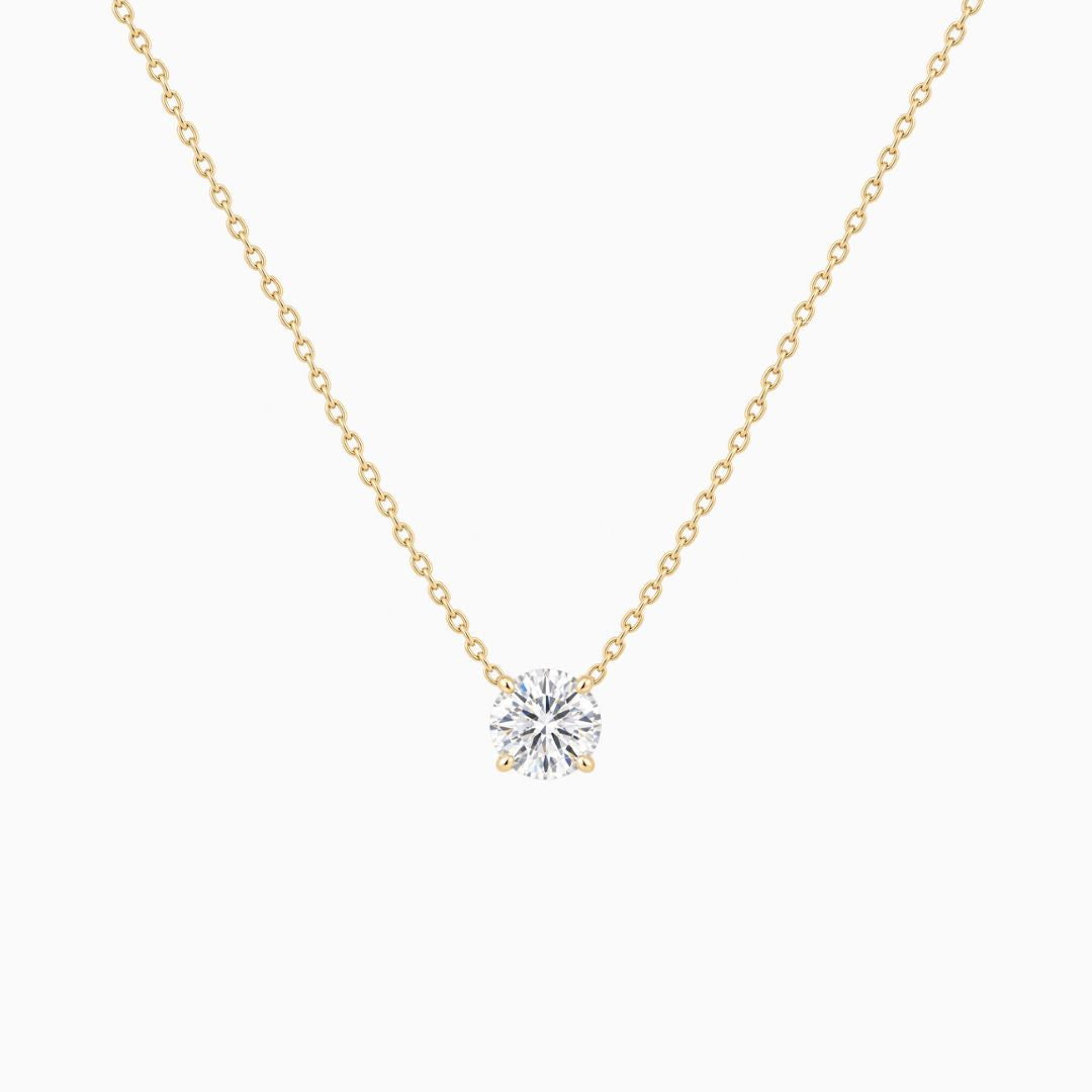 Arietta Necklace - Solid Gold