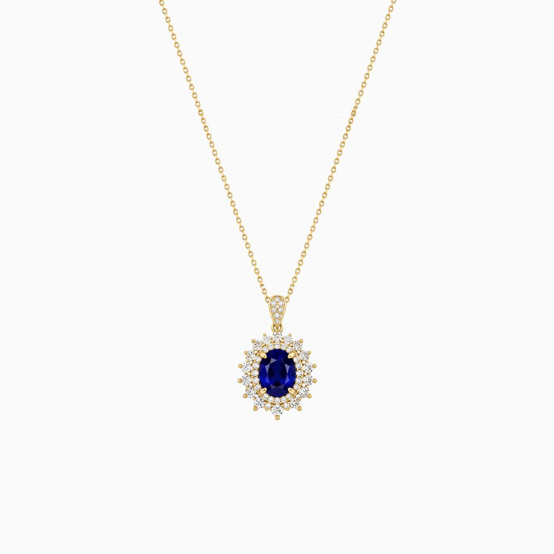 Isadora Necklace - Solid Gold