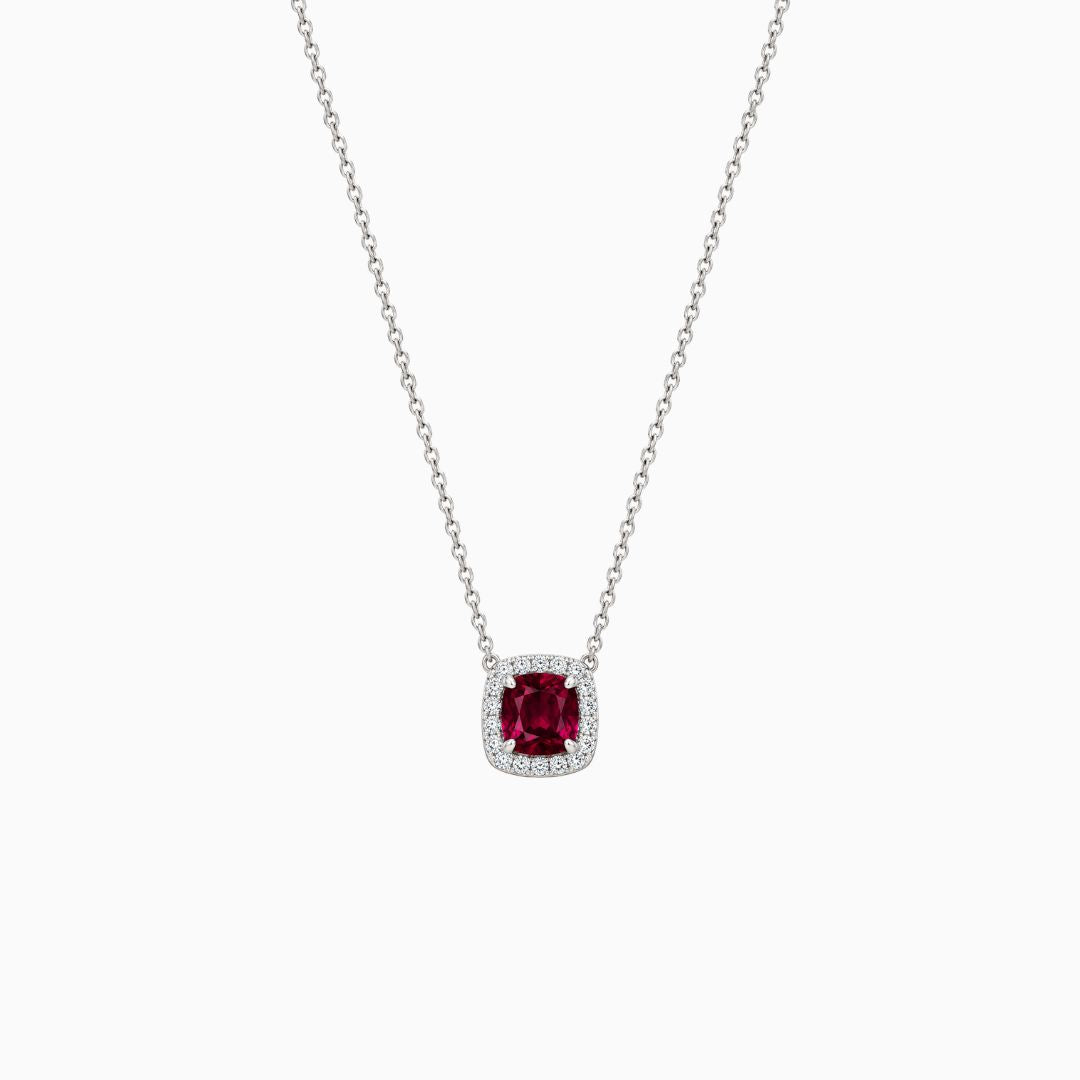 Celestine Necklace - Lab Grown Gemstone