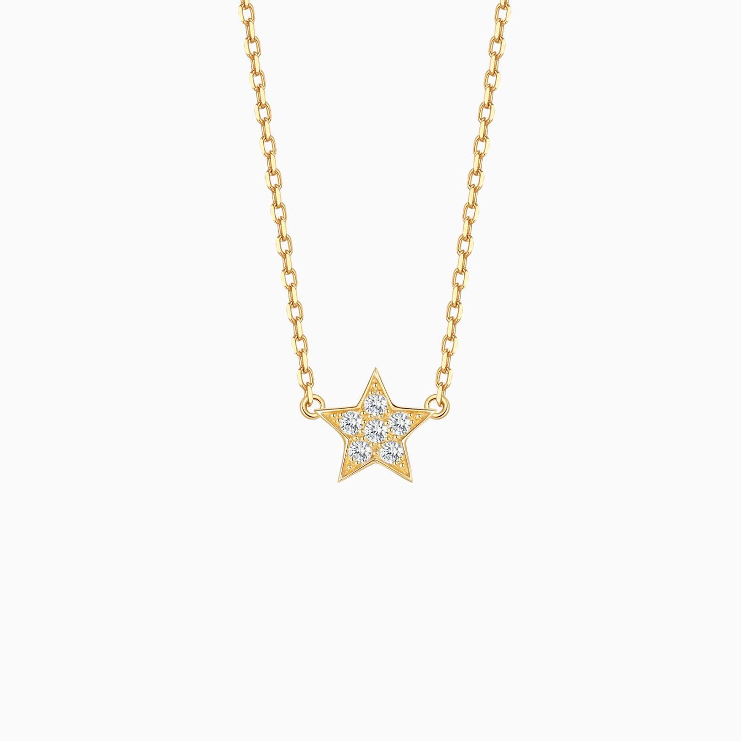 Esme Necklace - Solid Gold