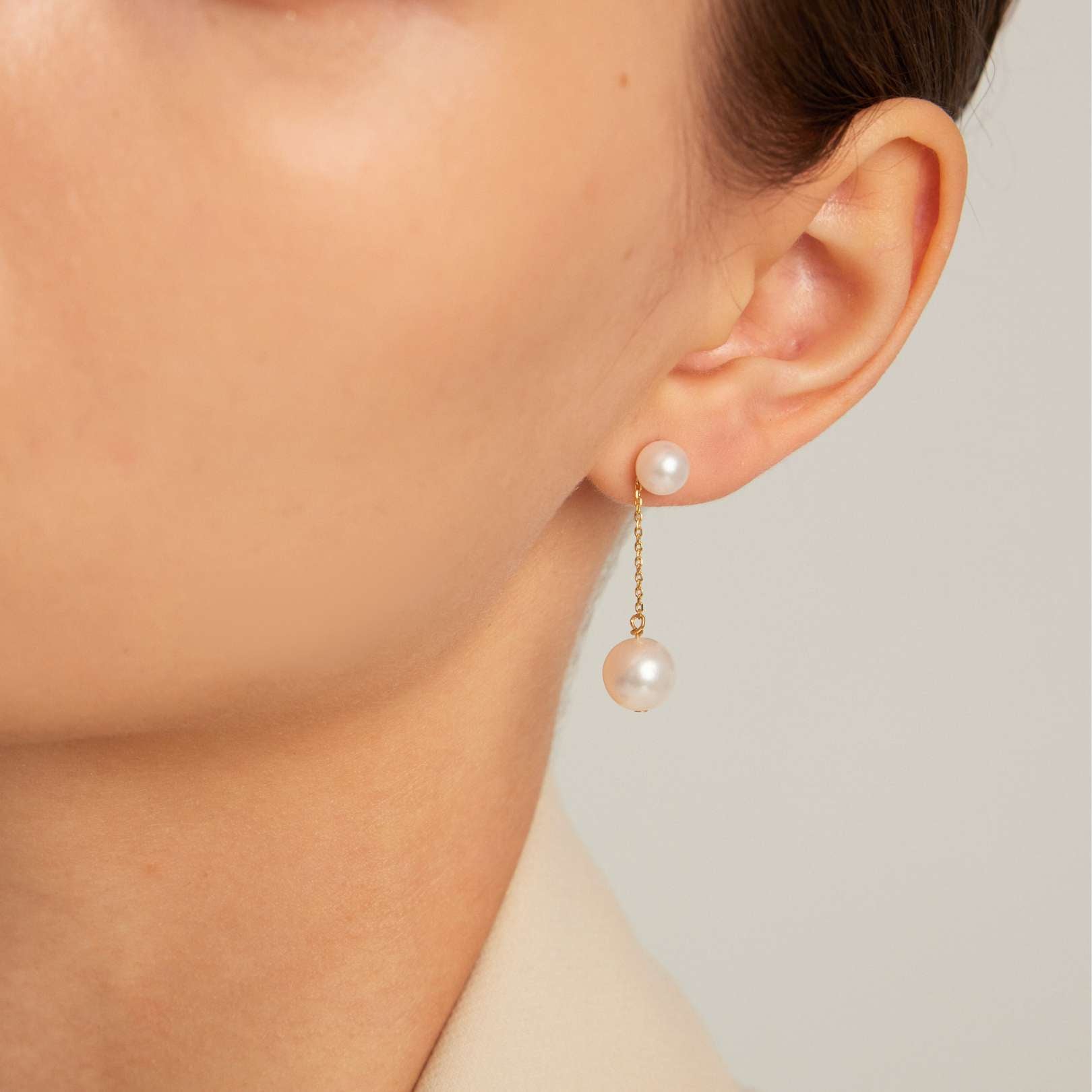 Rita Earrings - Solid Gold