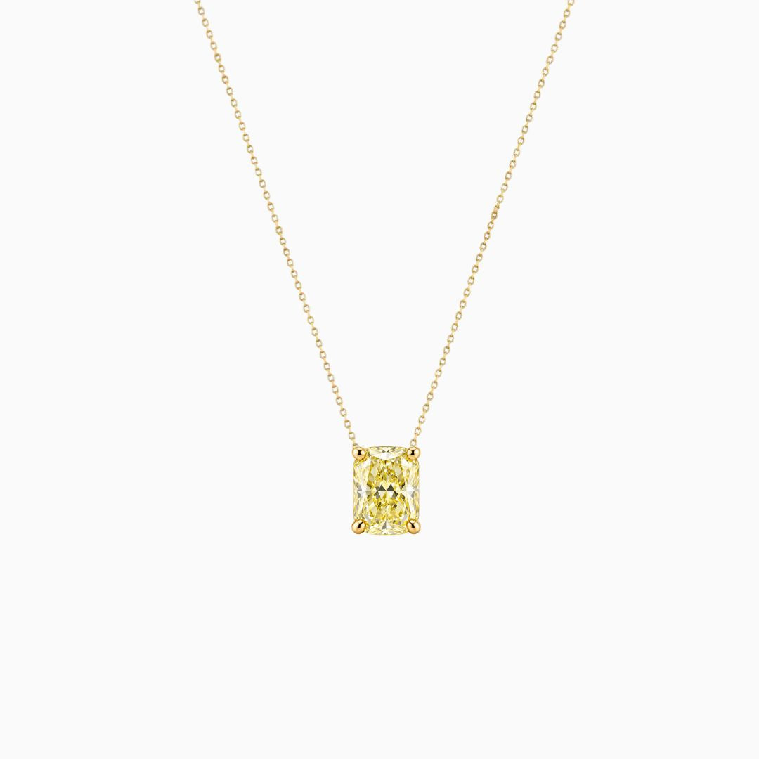 Aureline Necklace - Solid Gold