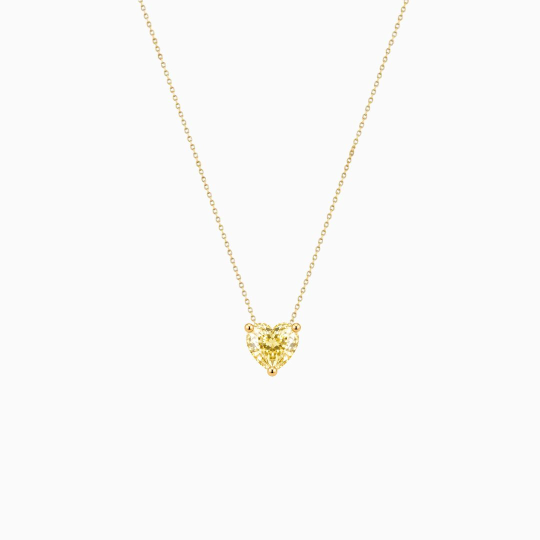Aureline Necklace - Solid Gold