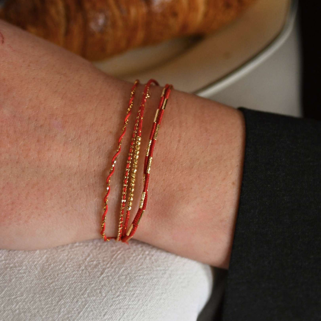 Ballet Bracelet - Solid Gold