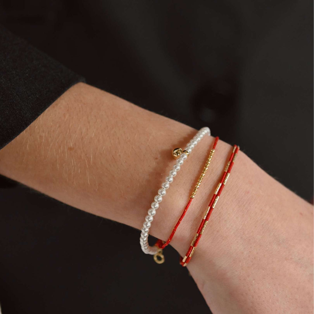 Ballet Bracelet - Solid Gold