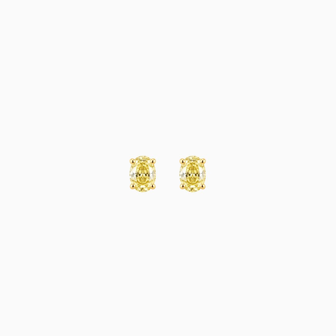 Orielle Earrings - Solid Gold