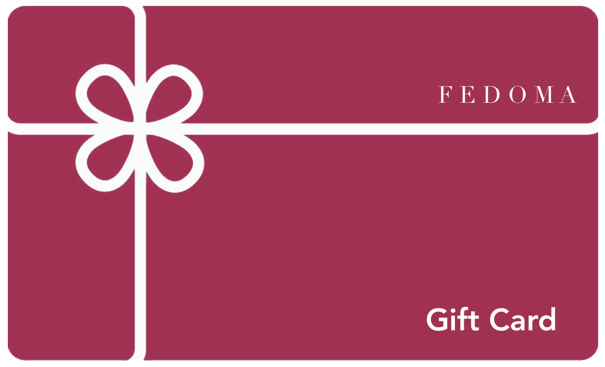 Fedoma - Gift Card