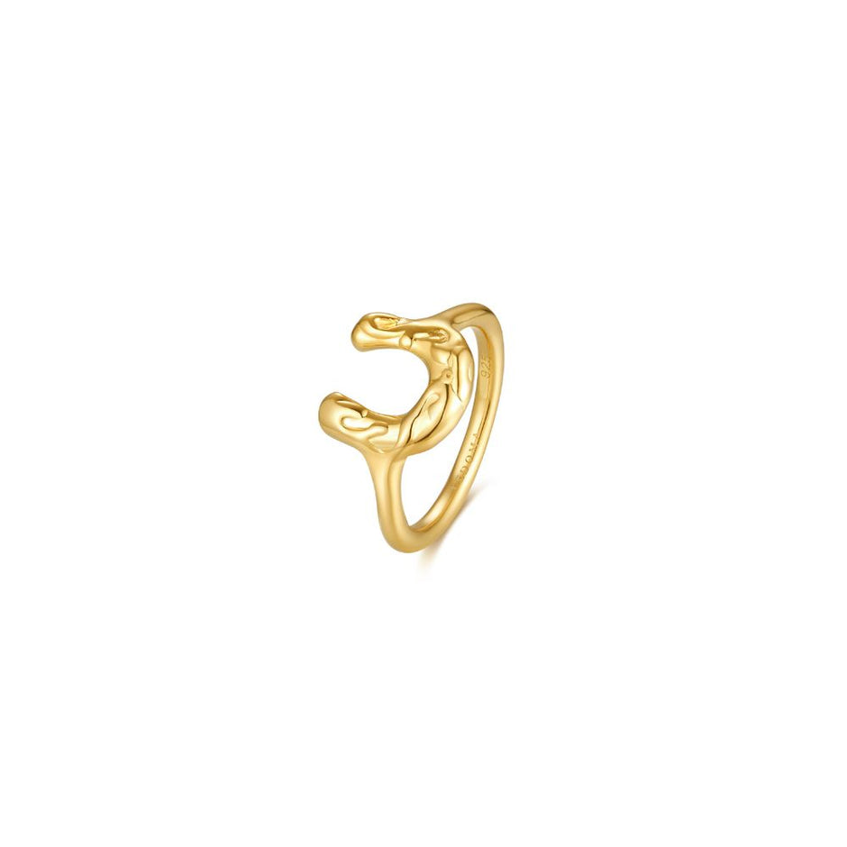 Buy 18K Gold Polished Rings for Women | Fedoma Jewellery