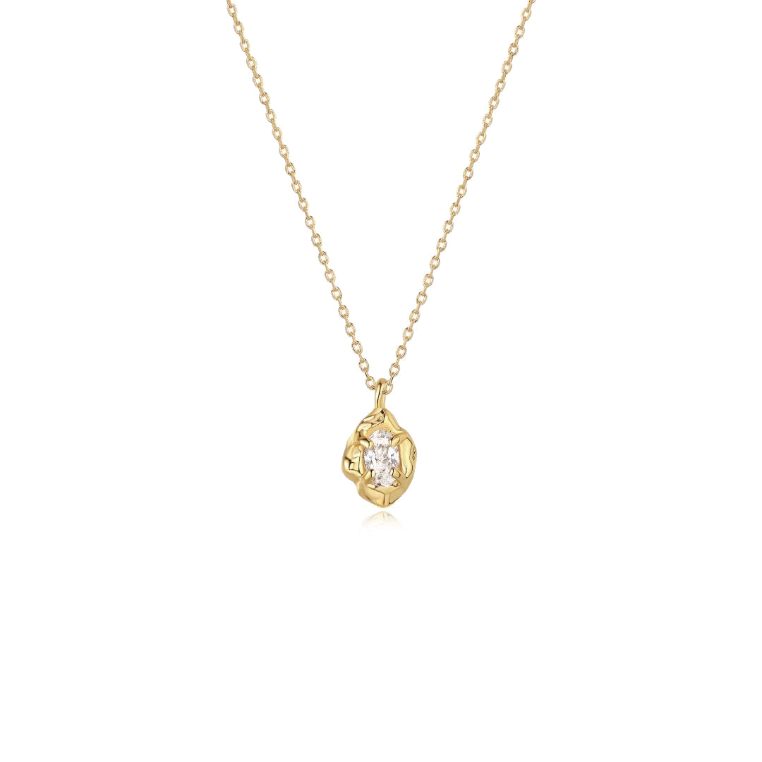 Ferdi Necklace -Solid Gold – Fedoma